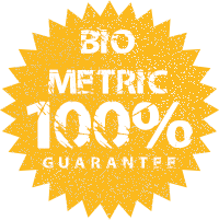 usphoto "100% Biometric" Guarantee Seal