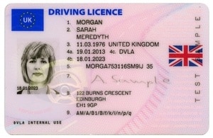 uk driving licence